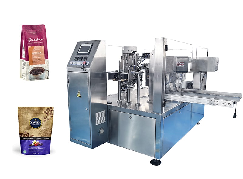 Envasadora Doypack De Cafe