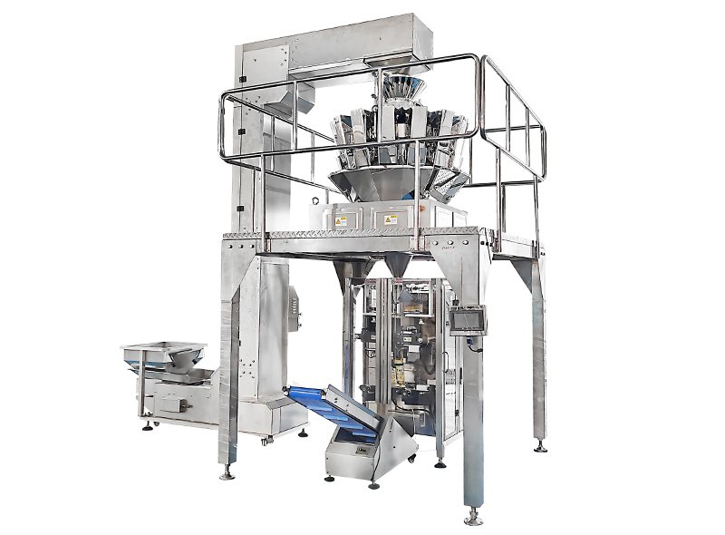 Maquina envasadora vertical automatica de pasta macarrones fideos