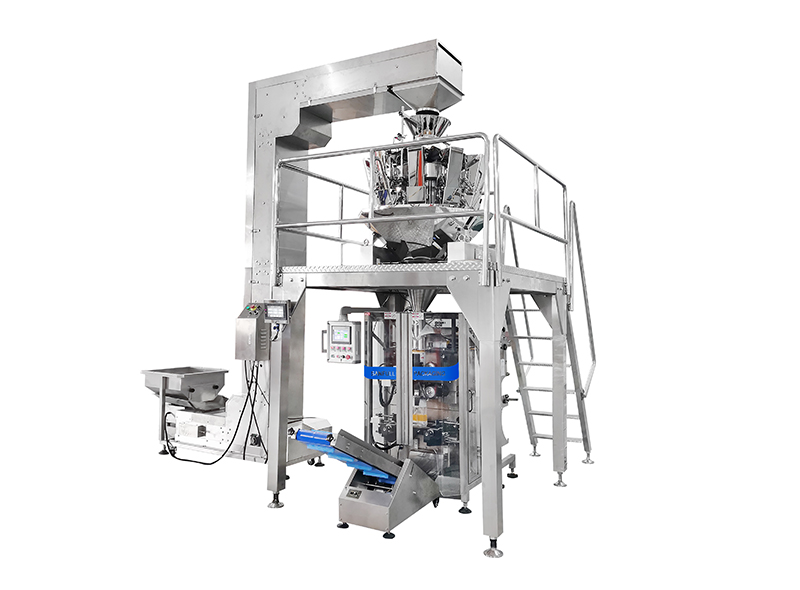SF-2.0T Envasadora Vertical Multicabezal De Solidos
