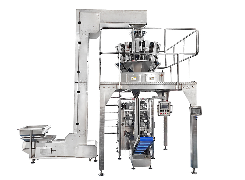 SF-2.0T Envasadora Vertical Multicabezal De Solidos