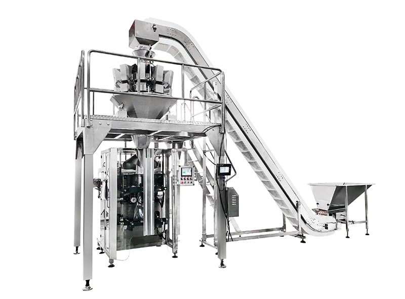 SF-2.0T Envasadora Vertical Multicabezal De Solidos