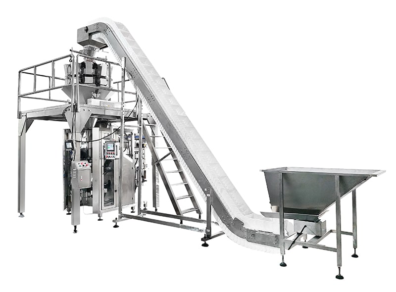 SF-2.0T Envasadora Vertical Multicabezal De Solidos