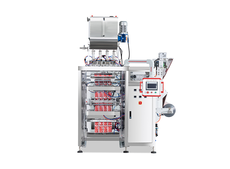 Envasadora multilineal sachet de alta producción