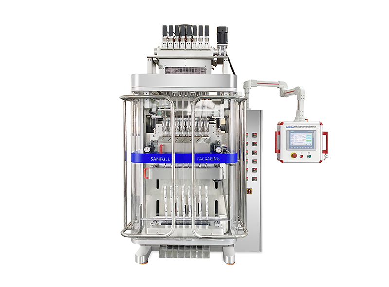 1-100g Maquina sacheteadora para envasar cafe
