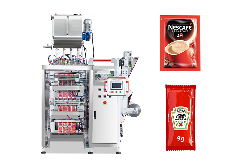 Envasadora multilineal sachet de alta producción