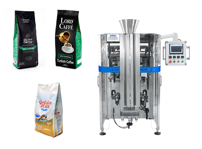 0.1-5kg Envasadora vertical de cafe