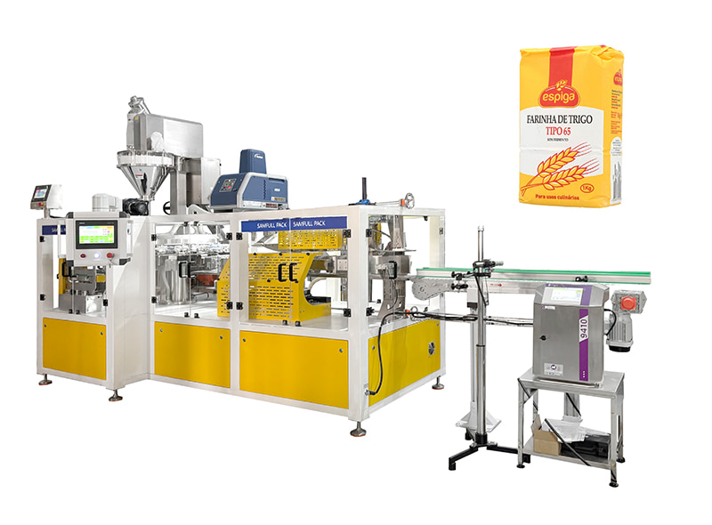 Envasadora de Harina en Bolsa de Papel de 1kg y 2kg