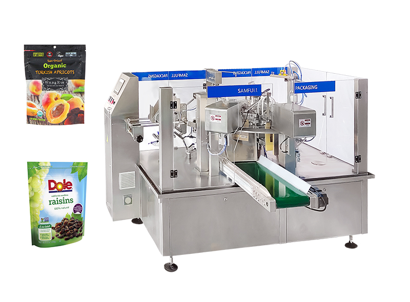 Envasadora Doypack De Frutos Secos