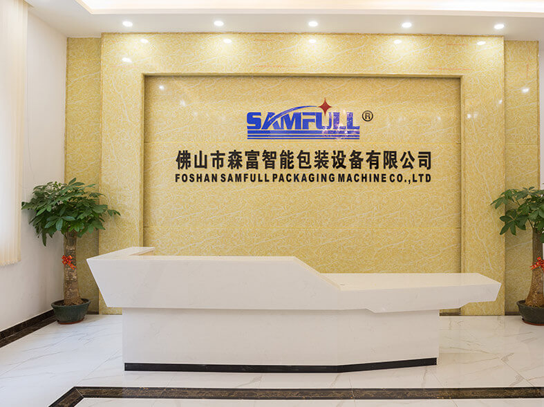 Máquina de embalaje Foshan Samfull Co., Ltd