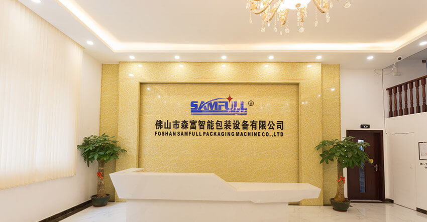 Máquina de embalaje Foshan Samfull Co., Ltd 